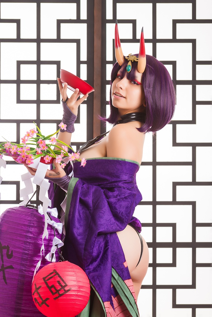 Ale Tanooki - Shuten Douji - Mitaku photo 1-2