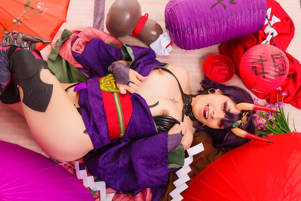 Ale Tanooki - Shuten Douji - Mitaku photo 3-4
