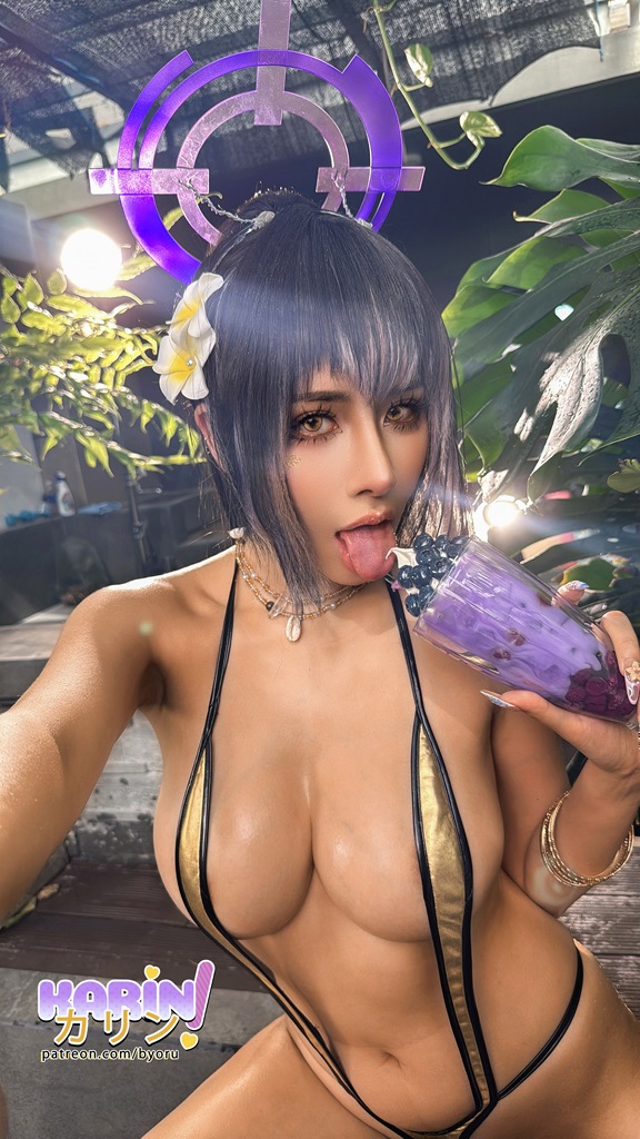 Byoru - Karin Kakudate Blueheat Swimsuit - Mitaku photo 4-2