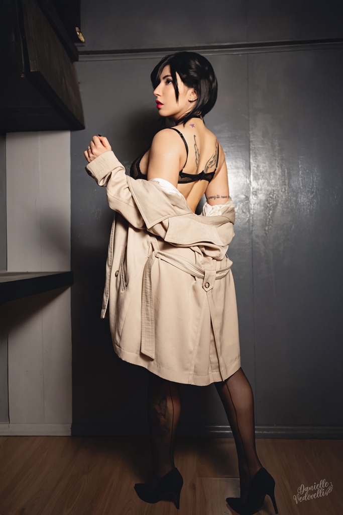 Danielle Vedovelli - Ada Wong Lingerie - Mitaku photo 1-3