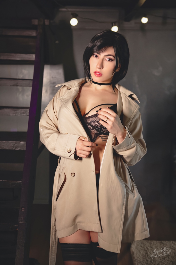 Danielle Vedovelli - Ada Wong Lingerie - Mitaku photo 1-4
