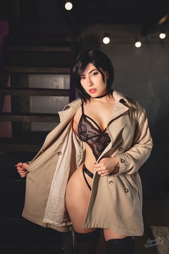 Danielle Vedovelli - Ada Wong Lingerie - Mitaku photo 1-5