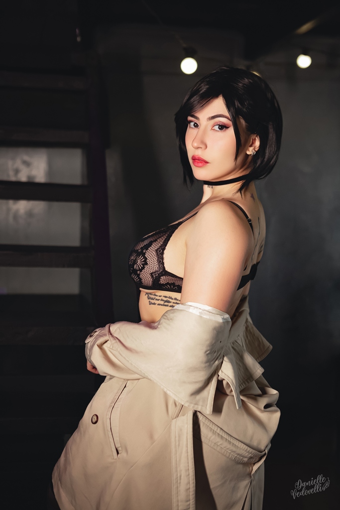 Danielle Vedovelli - Ada Wong Lingerie - Mitaku photo 1-6