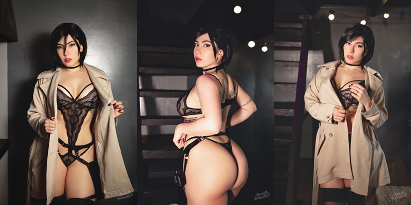 Danielle Vedovelli - Ada Wong Lingerie - Mitaku