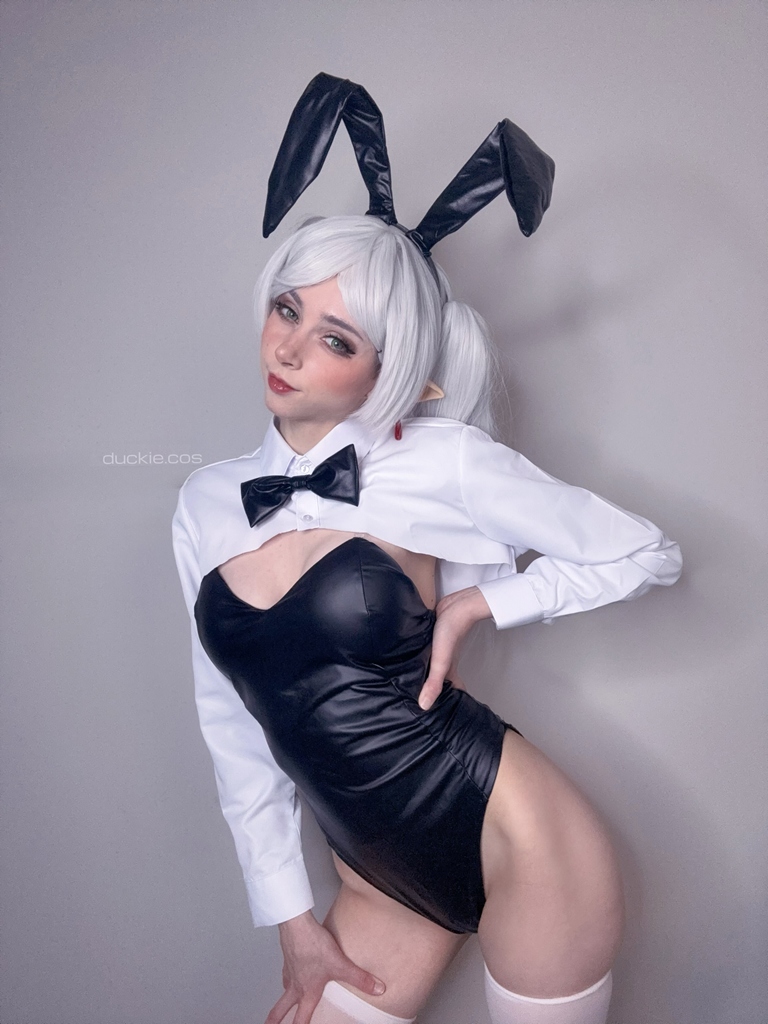 Duckie Cos - Frieren Bunny Suit - Mitaku photo 1-0