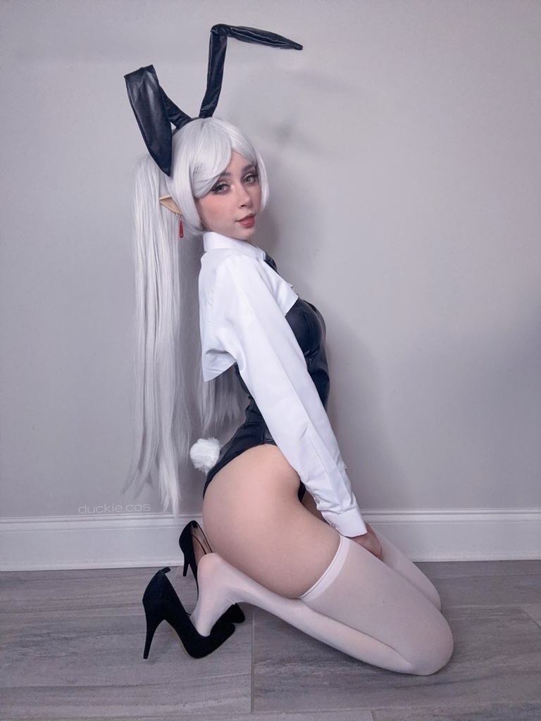 Duckie Cos - Frieren Bunny Suit - Mitaku photo 1-9
