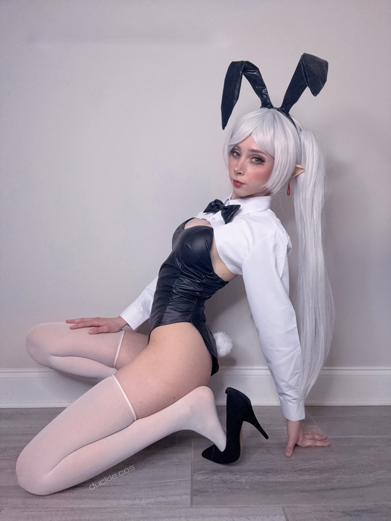 Duckie Cos - Frieren Bunny Suit - Mitaku photo 1-11