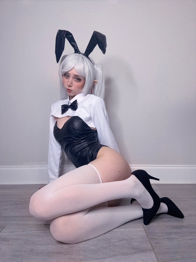 Duckie Cos - Frieren Bunny Suit - Mitaku photo 1-12