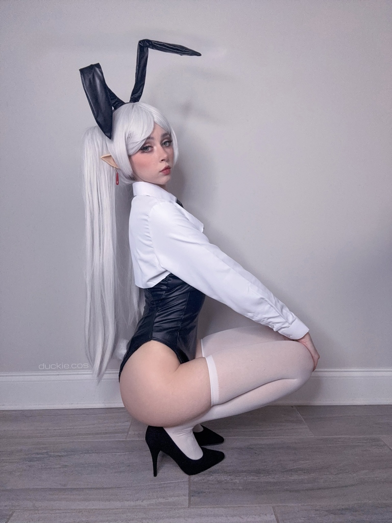 Duckie Cos - Frieren Bunny Suit - Mitaku photo 1-13