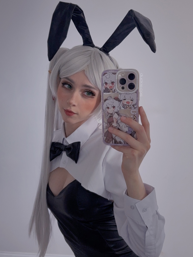 Duckie Cos - Frieren Bunny Suit - Mitaku photo 1-15