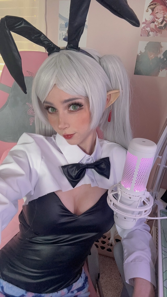Duckie Cos - Frieren Bunny Suit - Mitaku photo 1-16