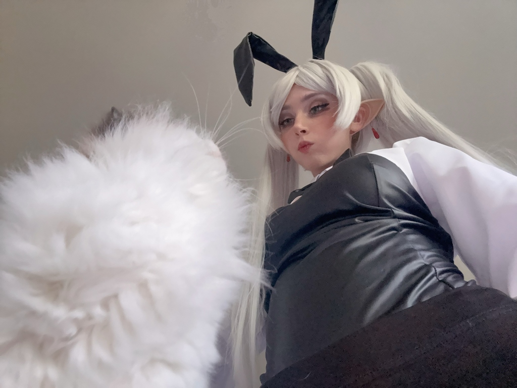 Duckie Cos - Frieren Bunny Suit - Mitaku photo 1-17