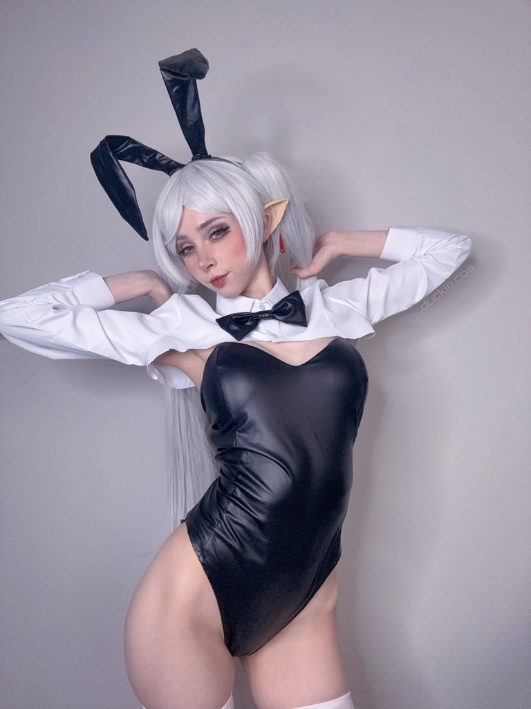 Duckie Cos - Frieren Bunny Suit - Mitaku photo 1-2