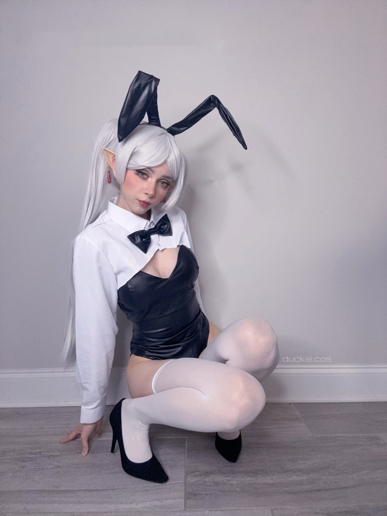 Duckie Cos - Frieren Bunny Suit - Mitaku photo 1-8