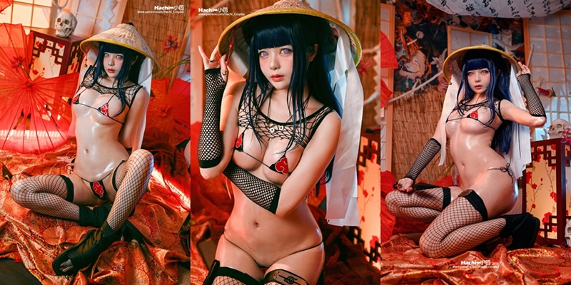 Hachi 小芭 - Hinata Akatsuki - Mitaku