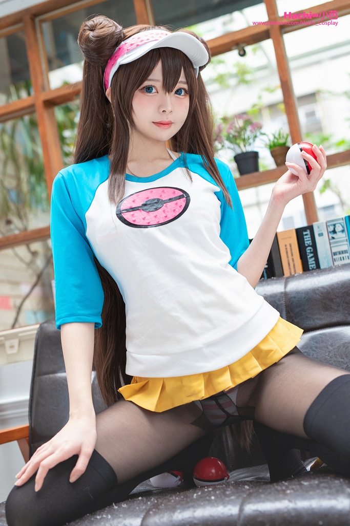 Hachi 小芭 - Rosa (Pokemon) - Mitaku photo 1-0
