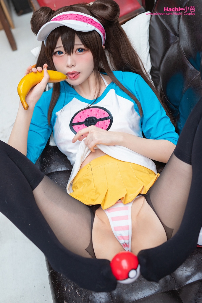 Hachi 小芭 - Rosa (Pokemon) - Mitaku photo 1-3