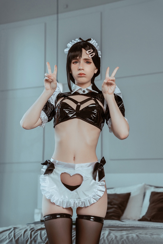 Hackee - Kobeni Maid - Mitaku photo 1-1