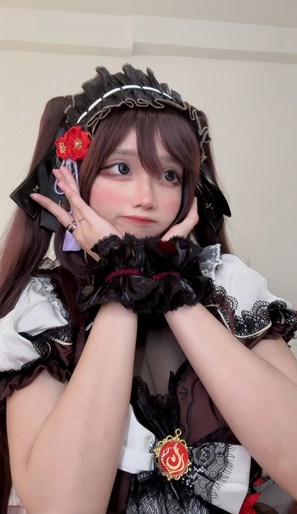 Itsch.y - Hu Tao Maid - Mitaku photo 1-1