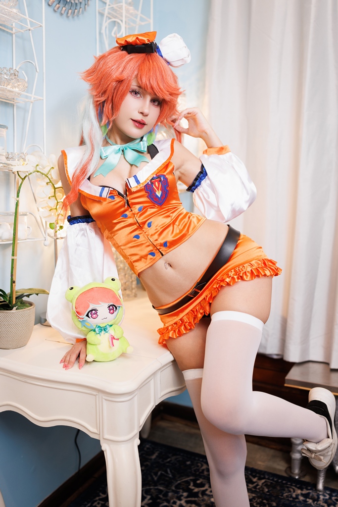 Jean WanWan - Takanashi Kiara - Mitaku photo 1-10