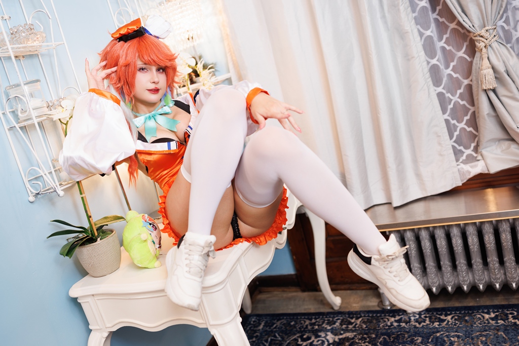 Jean WanWan - Takanashi Kiara - Mitaku photo 1-12