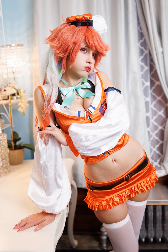 Jean WanWan - Takanashi Kiara - Mitaku photo 1-2