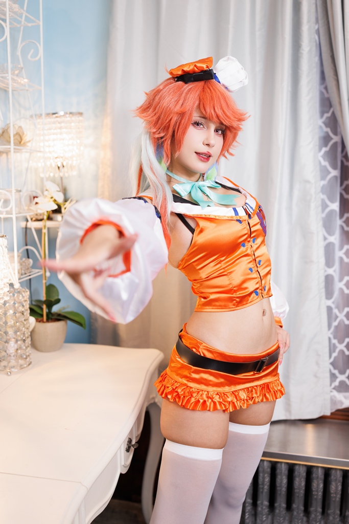 Jean WanWan - Takanashi Kiara - Mitaku photo 1-3