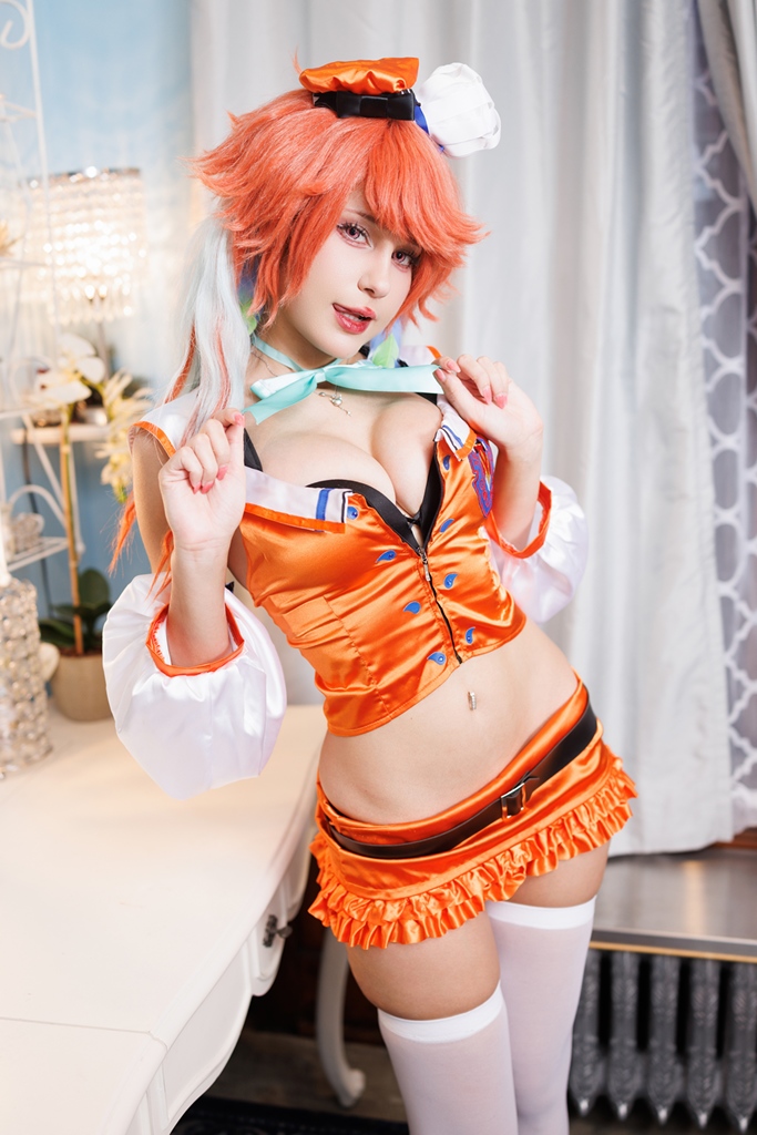 Jean WanWan - Takanashi Kiara - Mitaku photo 1-4