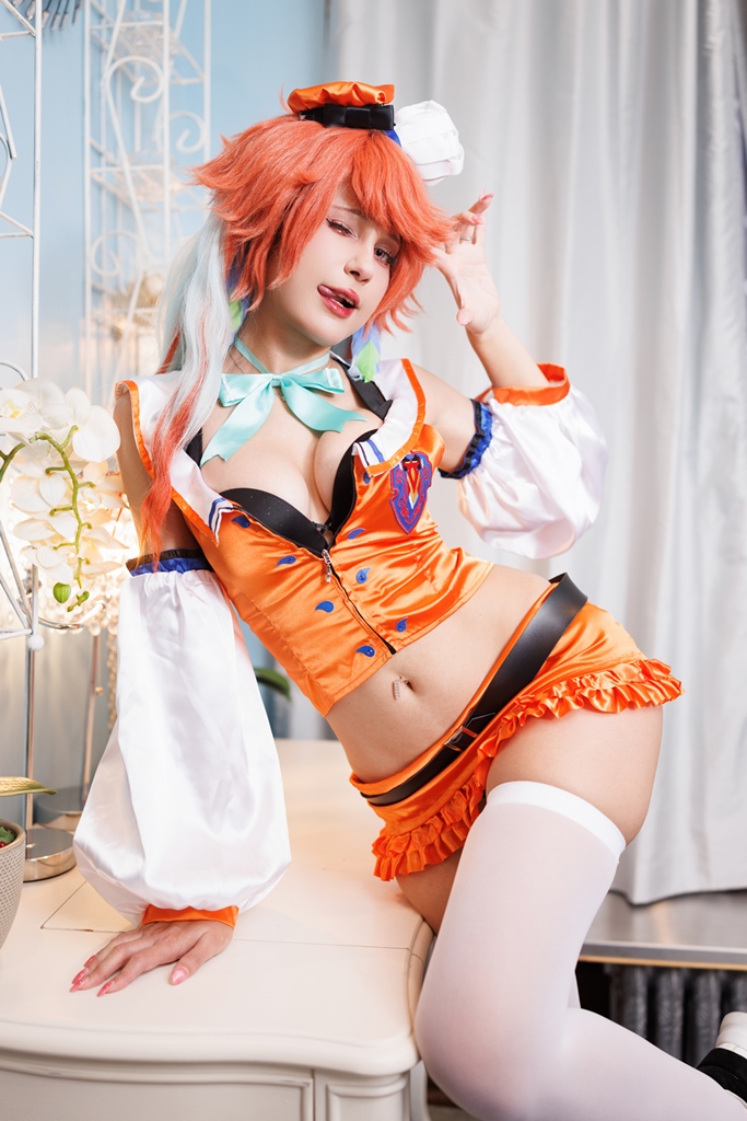 Jean WanWan - Takanashi Kiara - Mitaku photo 1-5