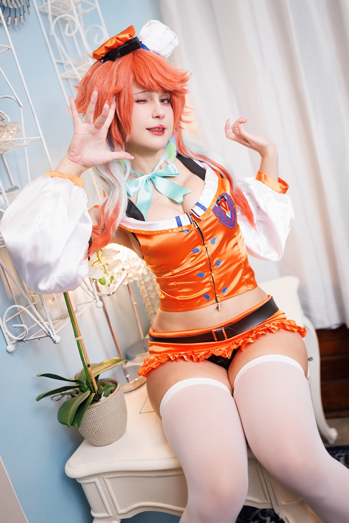 Jean WanWan - Takanashi Kiara - Mitaku photo 1-6