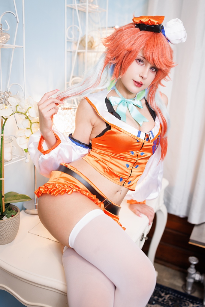 Jean WanWan - Takanashi Kiara - Mitaku photo 1-8
