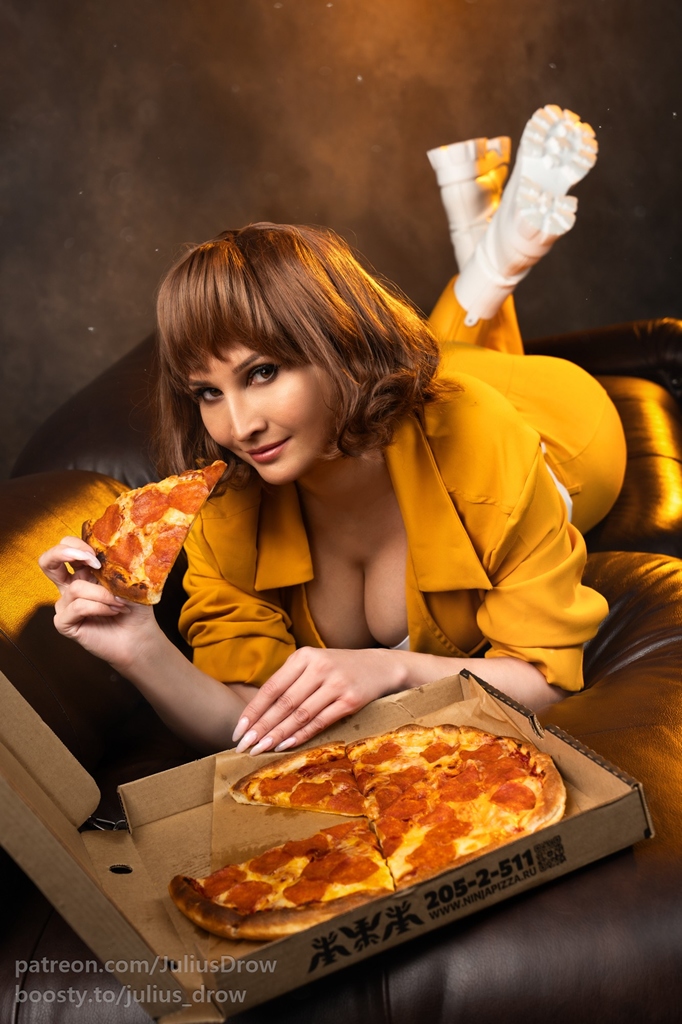 Julius Drow - April O’Neil - Mitaku photo 1-2