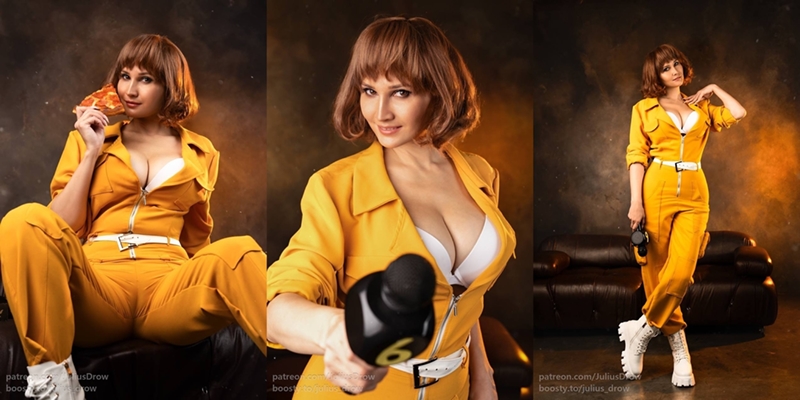 Julius Drow - April O’Neil - Mitaku