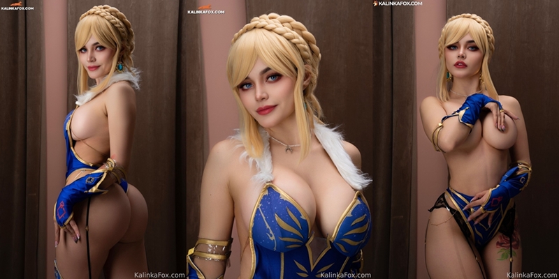 Kalinka Fox - Artoria Pendragon - Mitaku