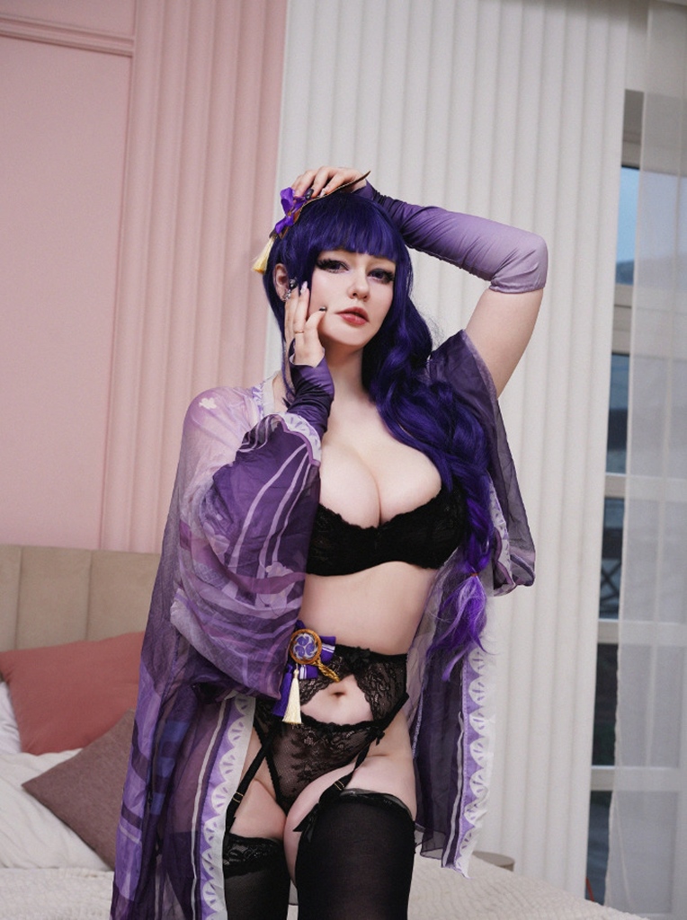 Kamelya Chan - Raiden Shogun - Mitaku photo 1-13