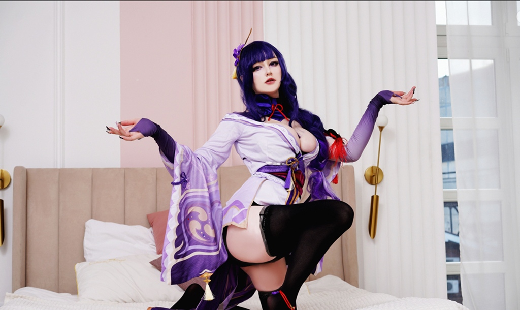 Kamelya Chan - Raiden Shogun - Mitaku photo 1-2
