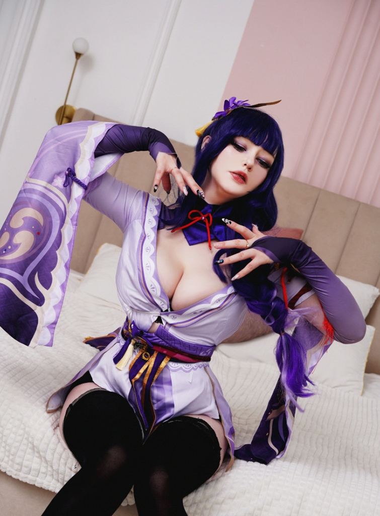 Kamelya Chan - Raiden Shogun - Mitaku photo 1-4