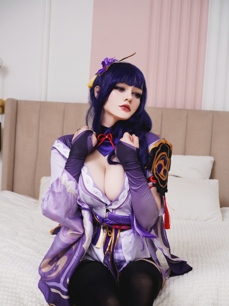 Kamelya Chan - Raiden Shogun - Mitaku photo 1-5