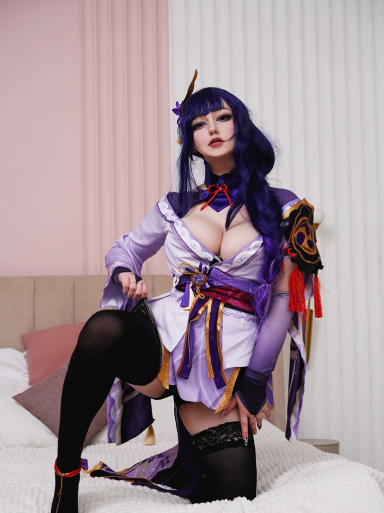 Kamelya Chan - Raiden Shogun - Mitaku photo 1-6