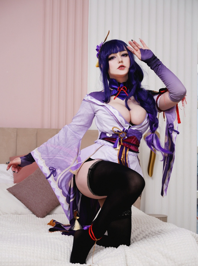 Kamelya Chan - Raiden Shogun - Mitaku photo 1-8
