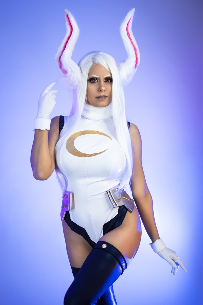 Khainsaw - Mirko (BNHA) - Mitaku photo 1-10