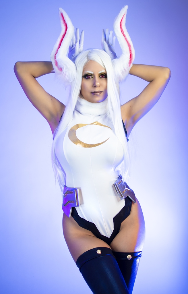 Khainsaw - Mirko (BNHA) - Mitaku photo 1-11
