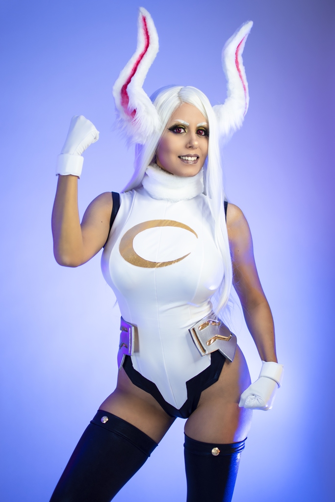 Khainsaw - Mirko (BNHA) - Mitaku photo 1-12