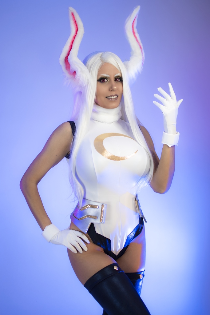 Khainsaw - Mirko (BNHA) - Mitaku photo 1-2