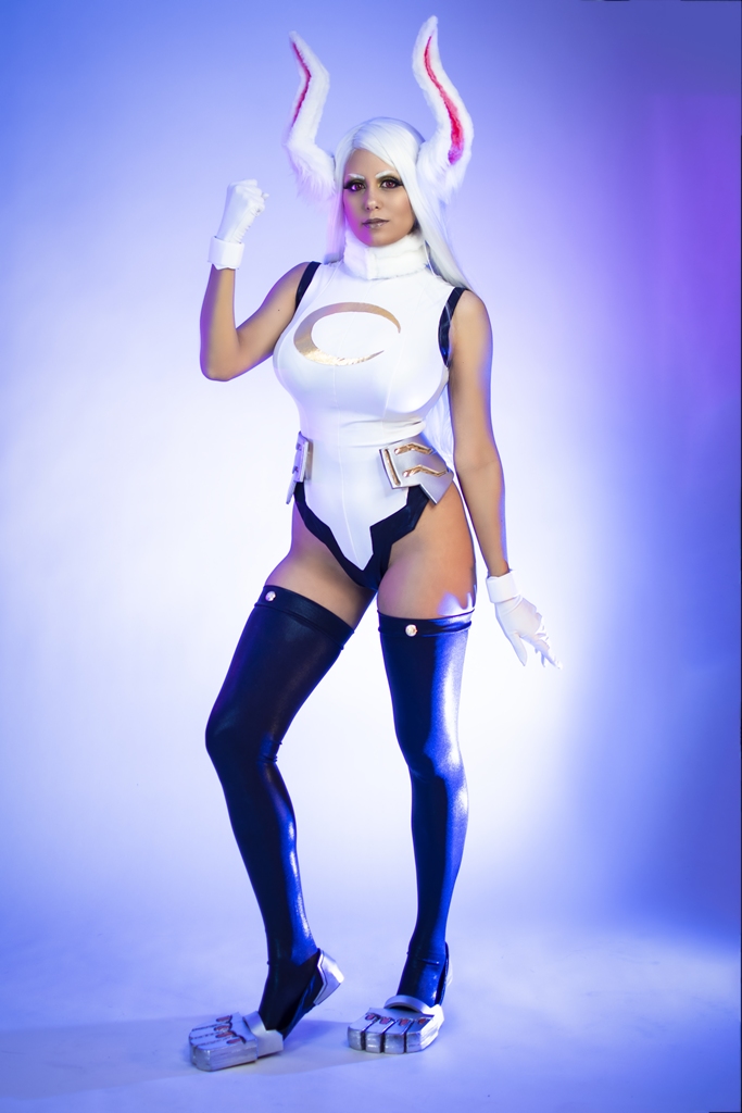Khainsaw - Mirko (BNHA) - Mitaku photo 1-7