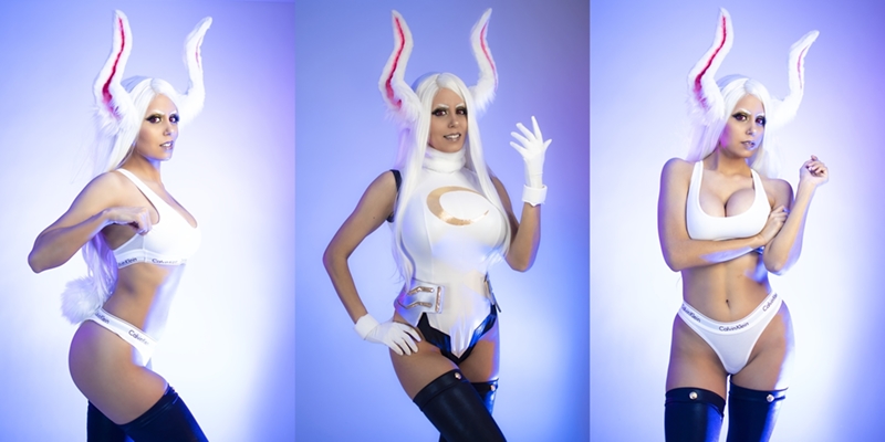 Khainsaw - Mirko (BNHA) - Mitaku