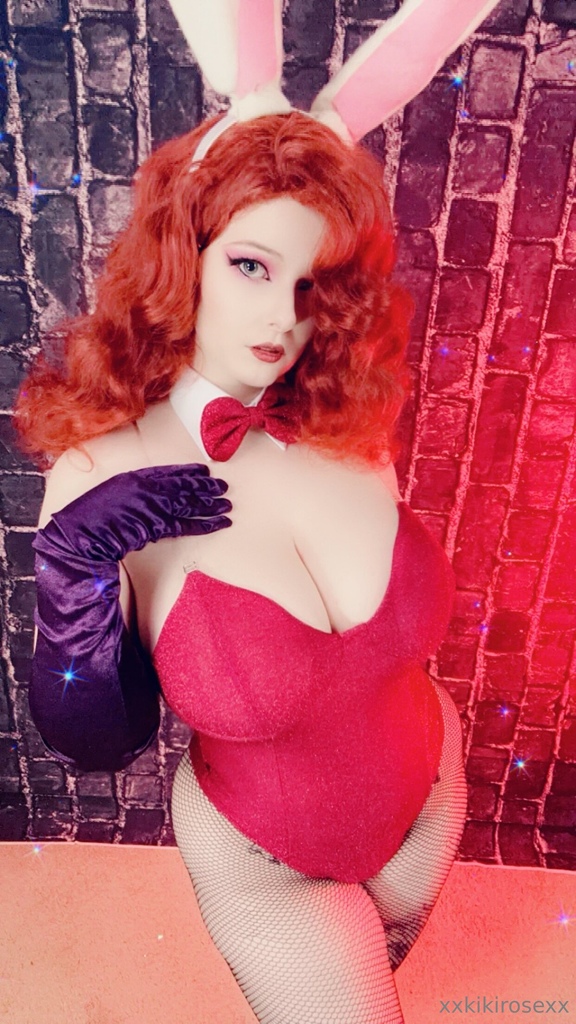 Kiki Rose - Jessica Rabbit Bunny Suit - Mitaku photo 1-1