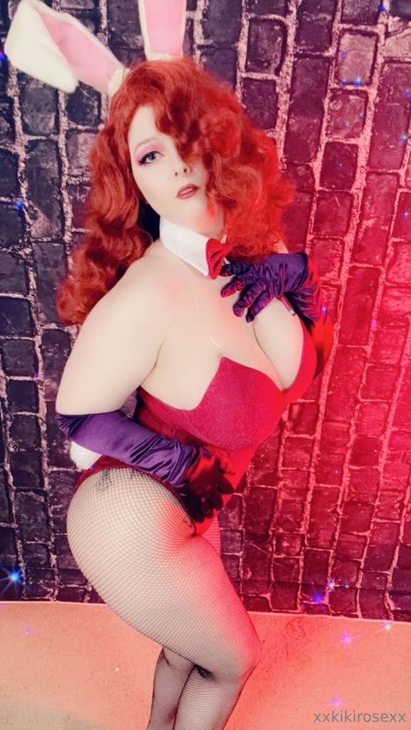 Kiki Rose - Jessica Rabbit Bunny Suit - Mitaku photo 1-6