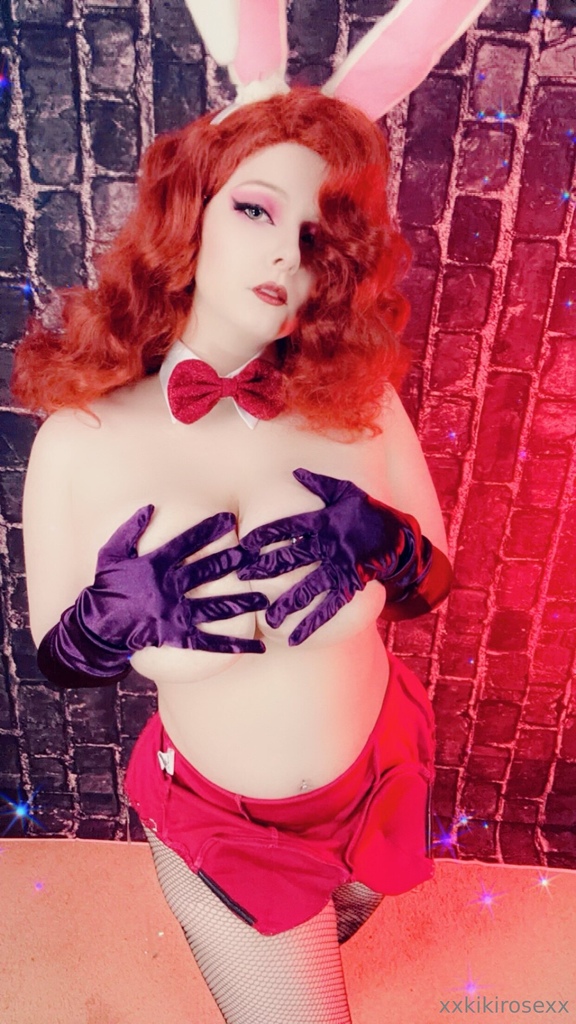Kiki Rose - Jessica Rabbit Bunny Suit - Mitaku photo 1-7