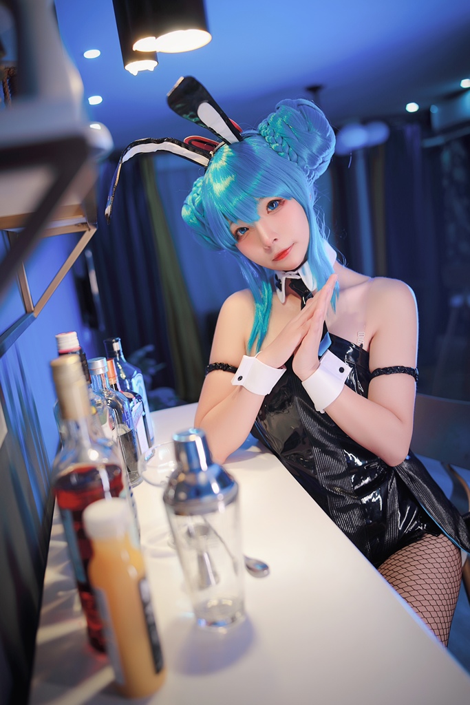 Kokuhui - Miku the Bunny - Mitaku photo 1-5